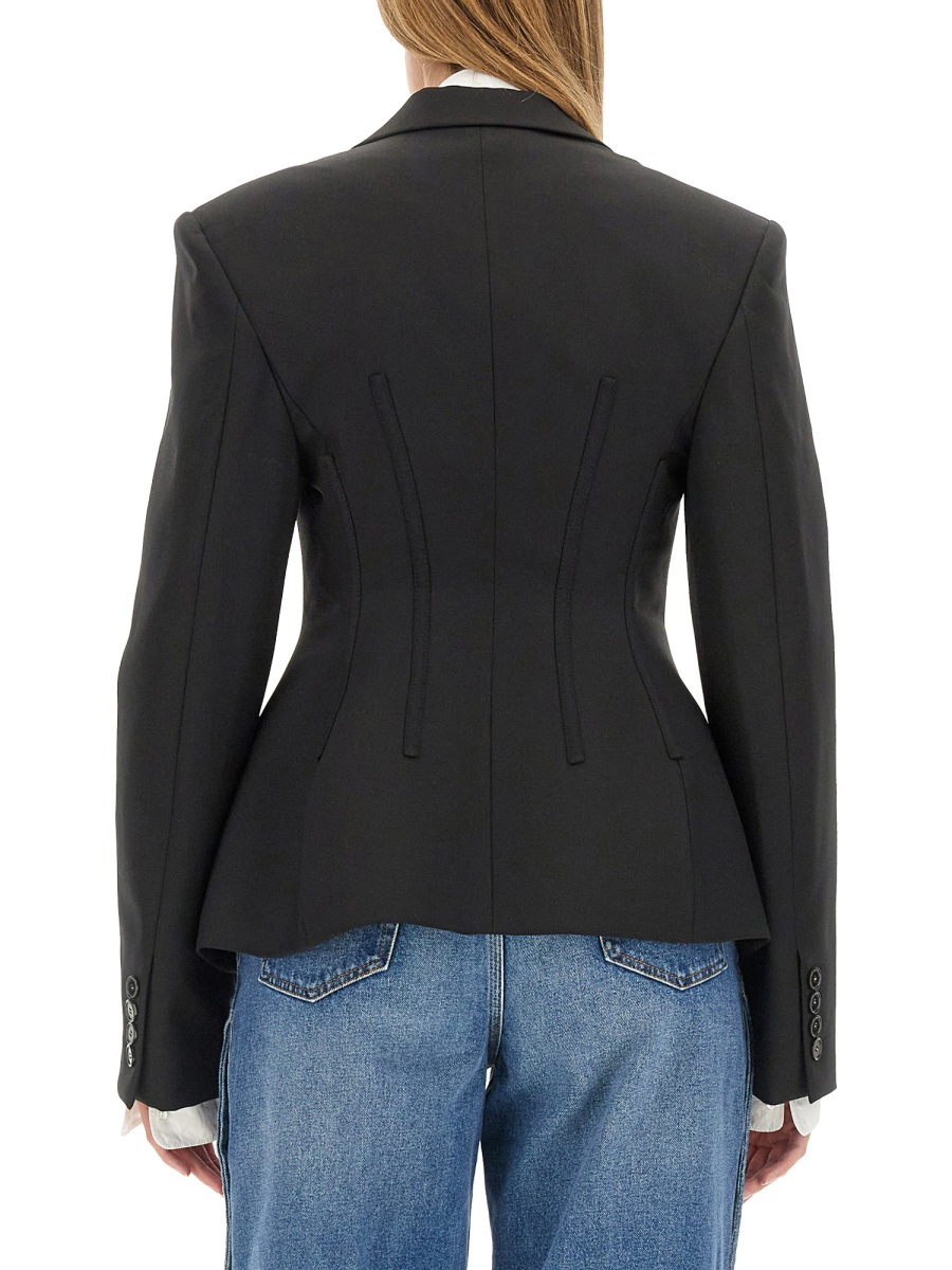 [Stella McCartney] Blazer FW24 650127_SSA361000