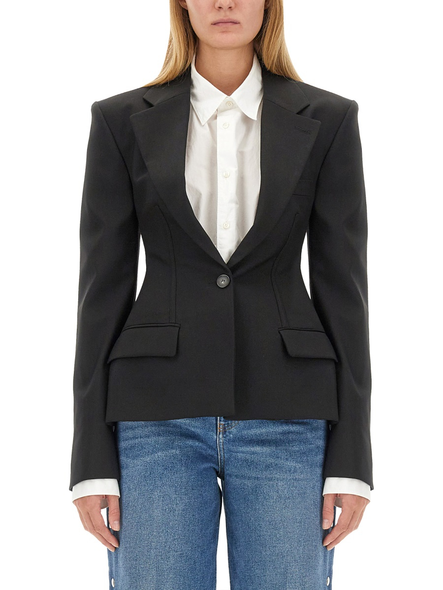 [Stella McCartney] Blazer FW24 650127_SSA361000