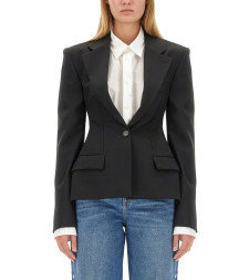 [Stella McCartney] Blazer FW24 650127_SSA361000