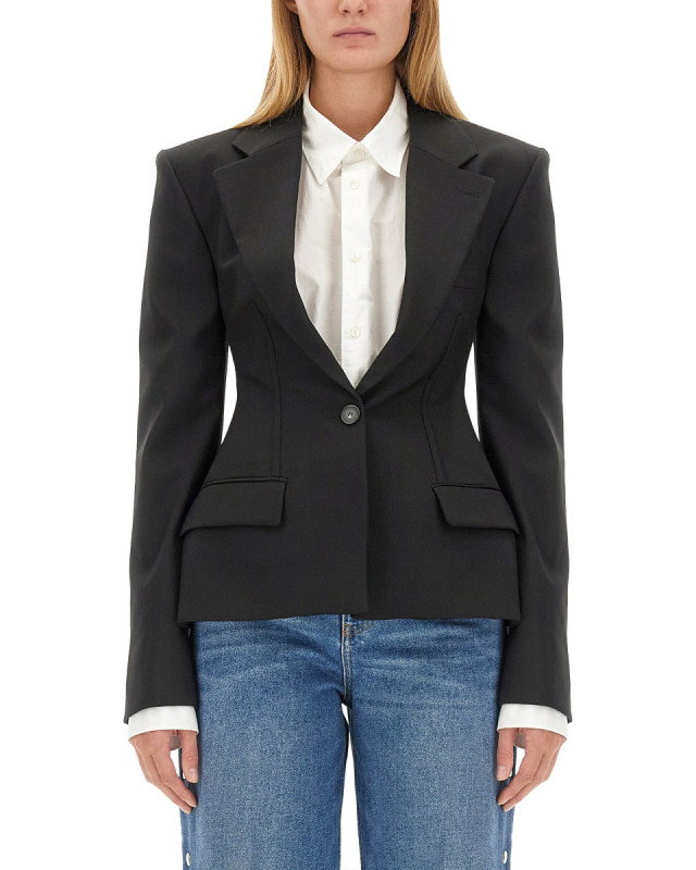 [Stella McCartney] Blazer FW24 650127_SSA361000