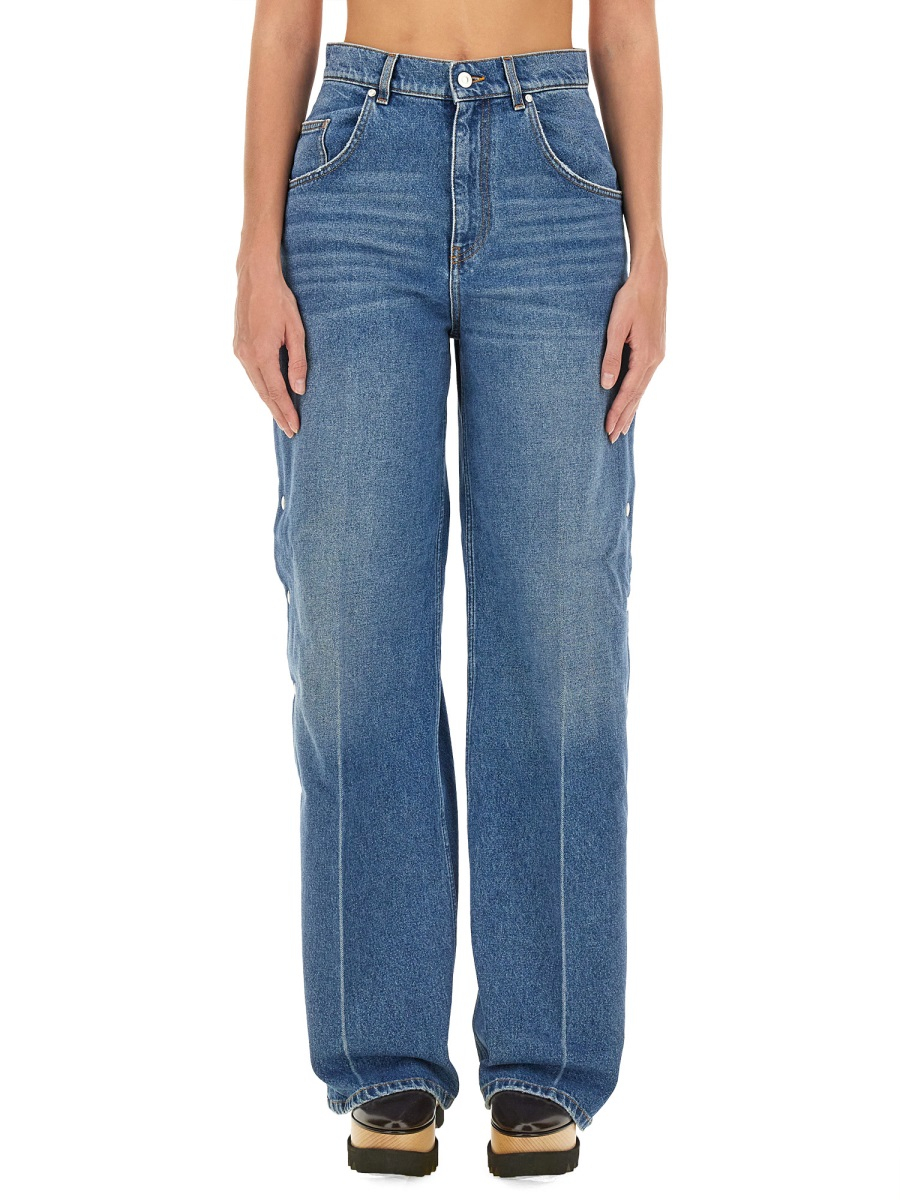 [Stella McCartney] Jeans FW24 6D0337_3SQH004233