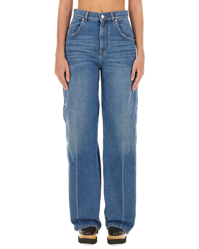 [Stella McCartney] Jeans FW24 6D0337_3SQH004233