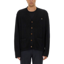 [Vivienne Westwood] Cardigan FW24 27010014_Y0021N401