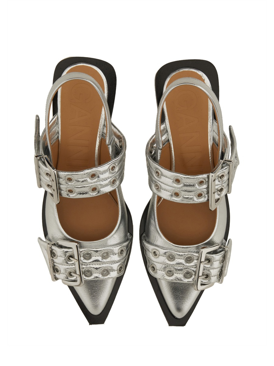 [GANNI] Flat shoes FW24 S2725_018
