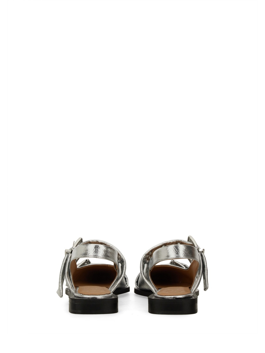[GANNI] Flat shoes FW24 S2725_018