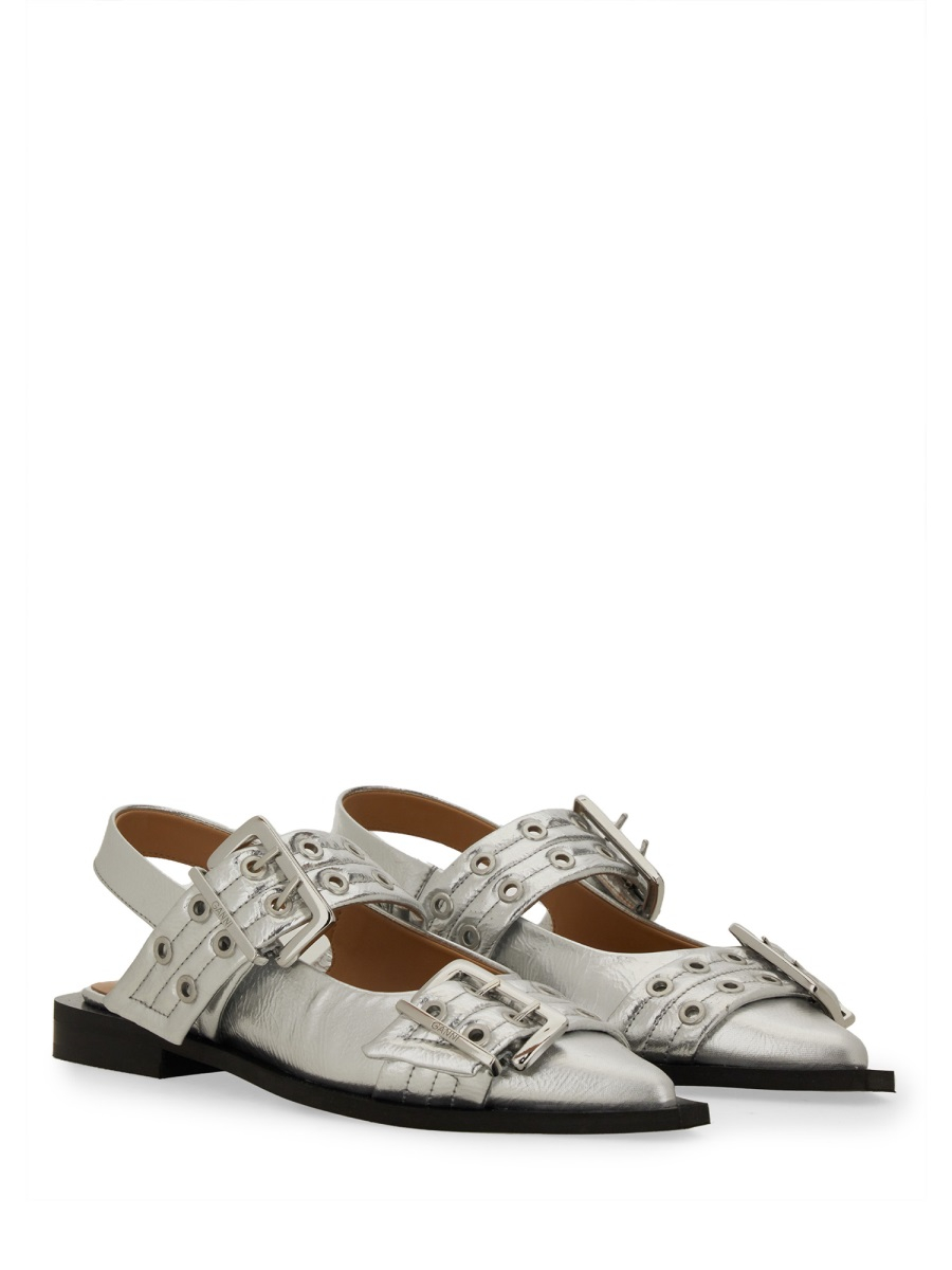 [GANNI] Flat shoes FW24 S2725_018