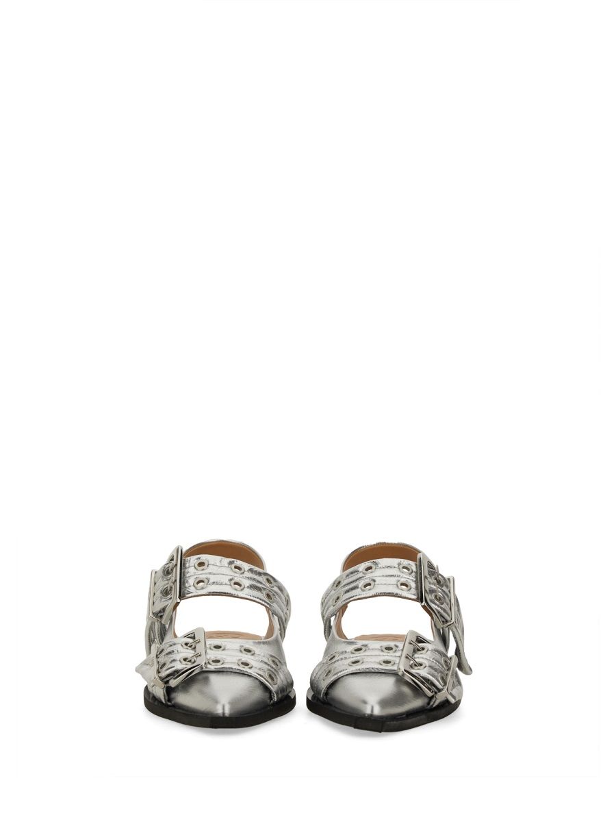 [GANNI] Flat shoes FW24 S2725_018