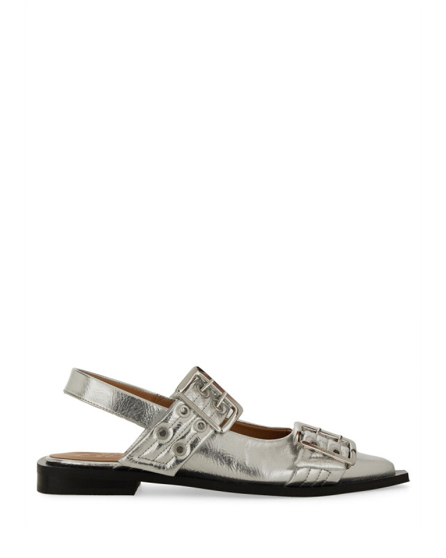 [GANNI] Flat shoes FW24 S2725_018