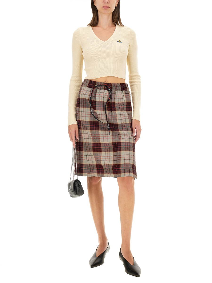 [Vivienne Westwood] Knitwear FW24 1803004W_Y001VA408