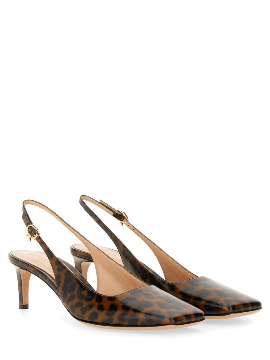 [Gianvito Rossi] Slingback FW24 G95539_55RICLEOPARD