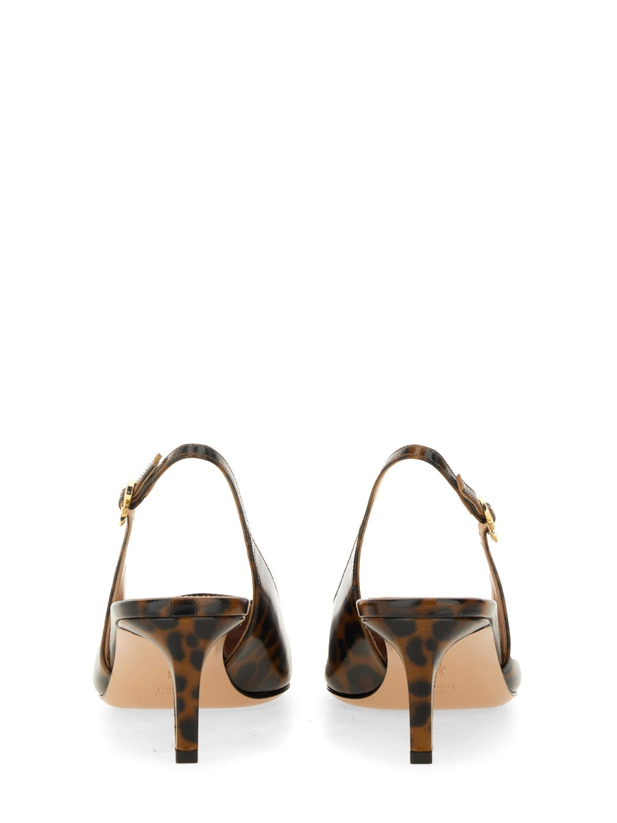 [Gianvito Rossi] Slingback FW24 G95539_55RICLEOPARD