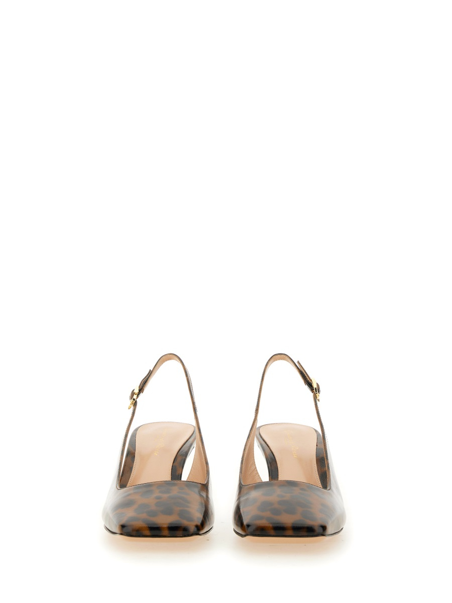 [Gianvito Rossi] Slingback FW24 G95539_55RICLEOPARD
