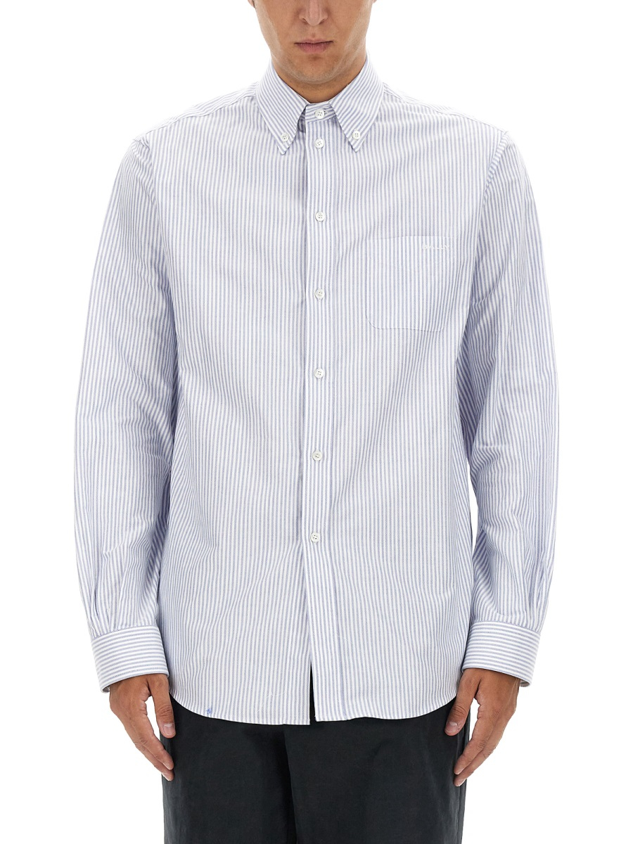 [Bally] Shirts Long Sleeve FW24 MSH020_CO344I5B6