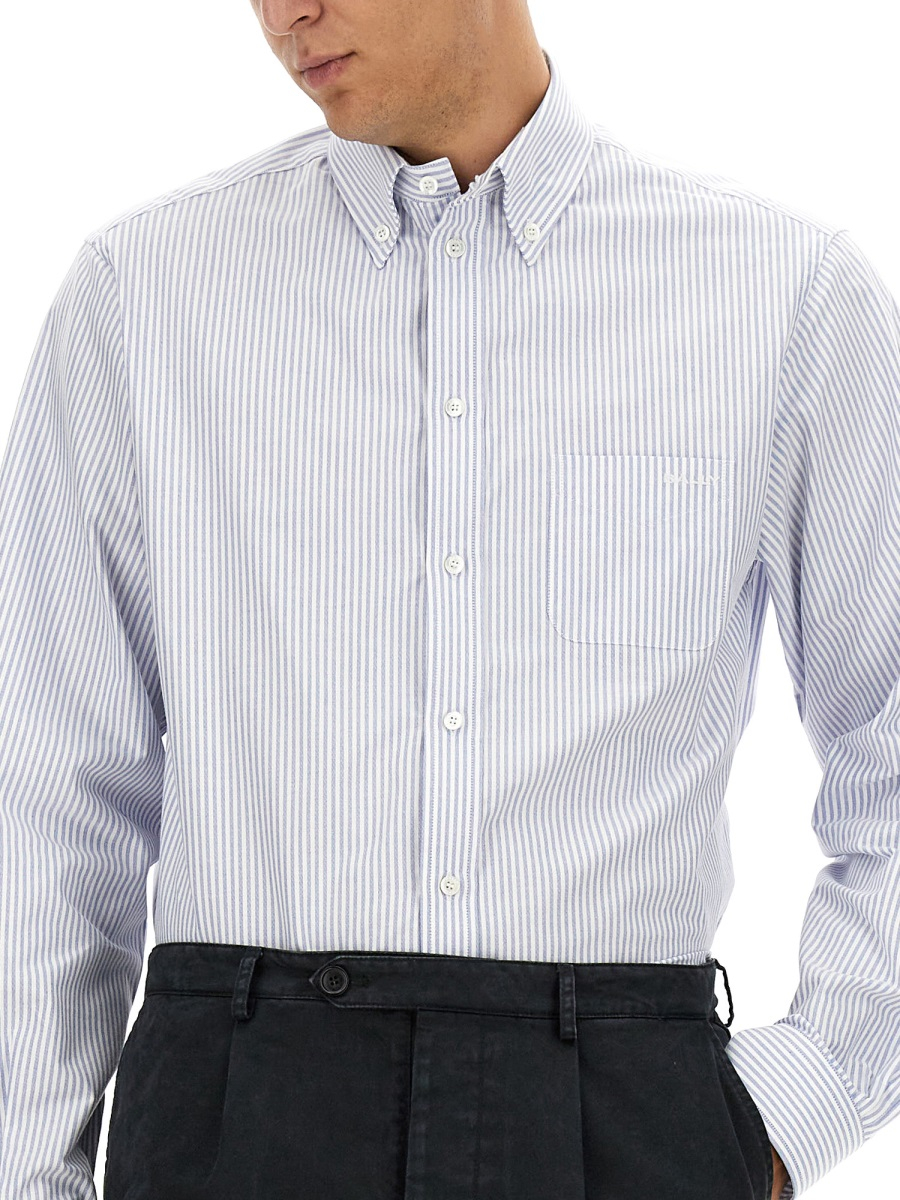 [Bally] Shirts Long Sleeve FW24 MSH020_CO344I5B6