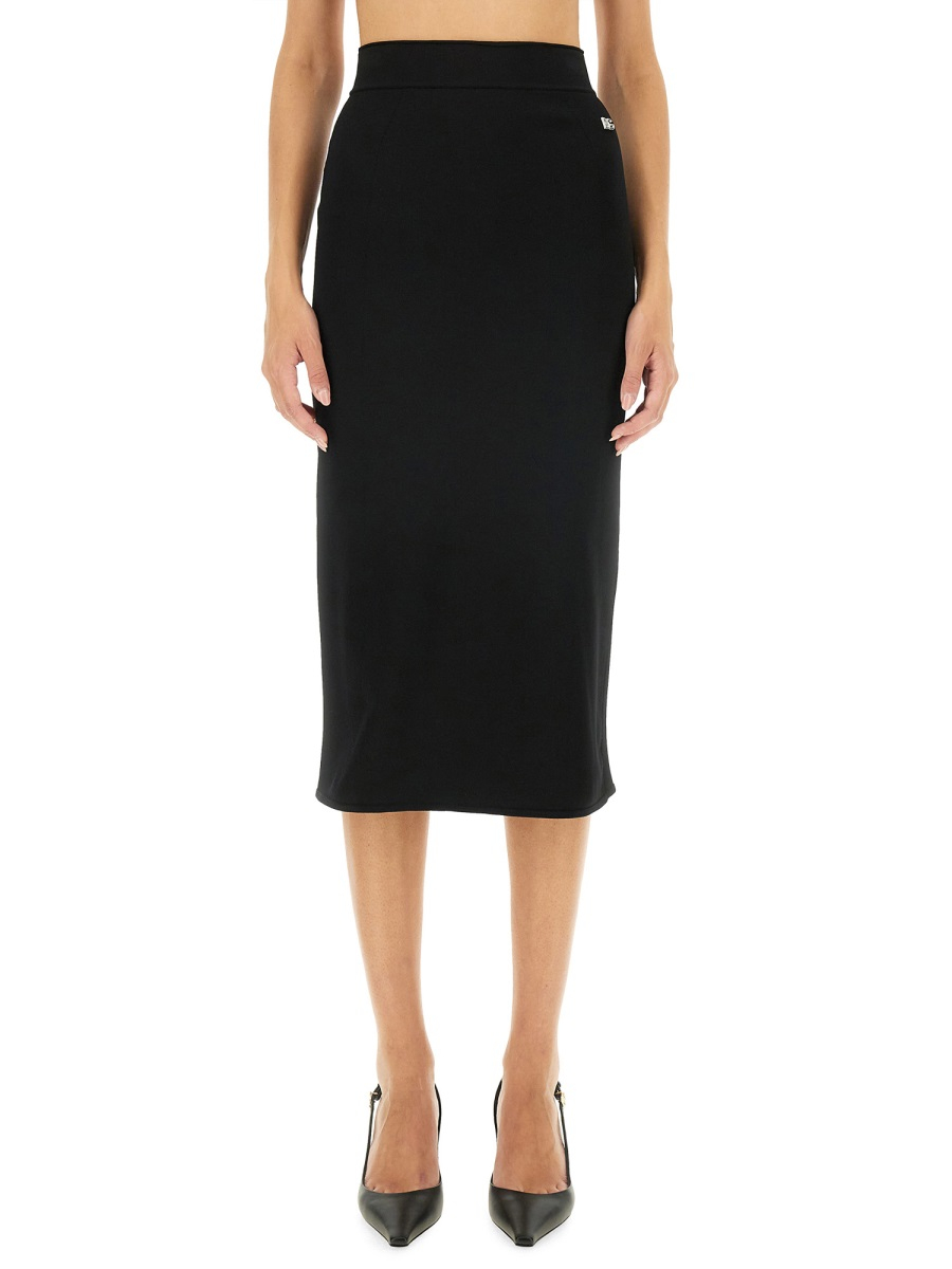 [Dolce & Gabbana] Midi skirt FW24 FXO10T_JFMEXN0000
