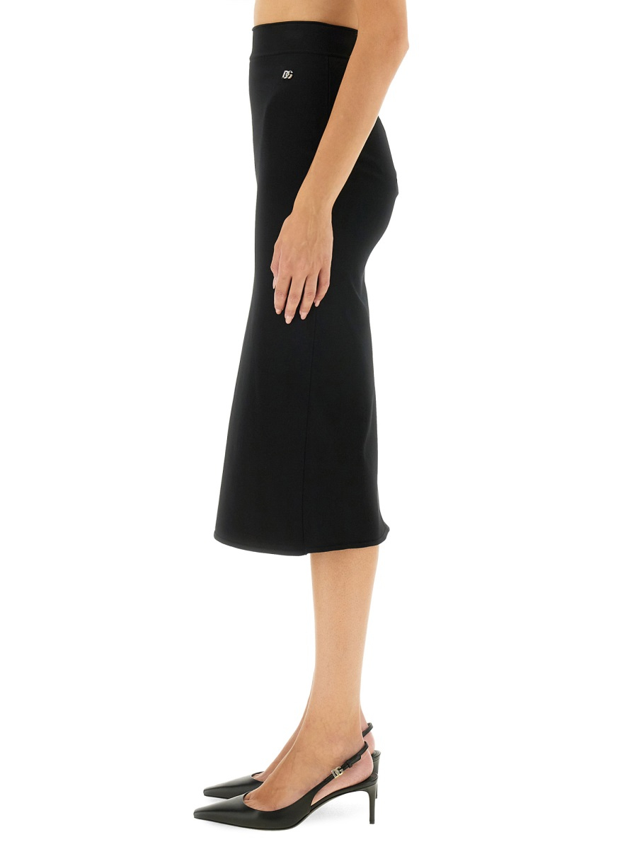[Dolce & Gabbana] Midi skirt FW24 FXO10T_JFMEXN0000