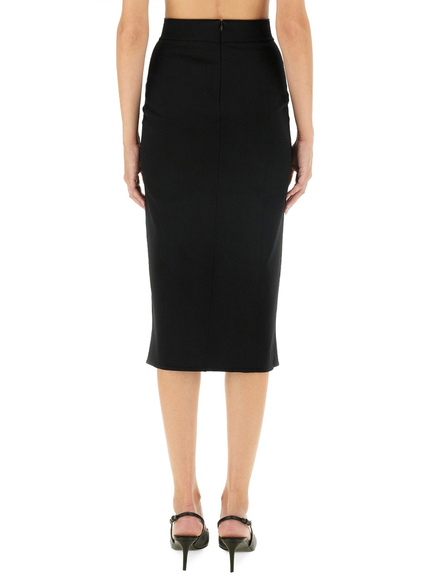 [Dolce & Gabbana] Midi skirt FW24 FXO10T_JFMEXN0000