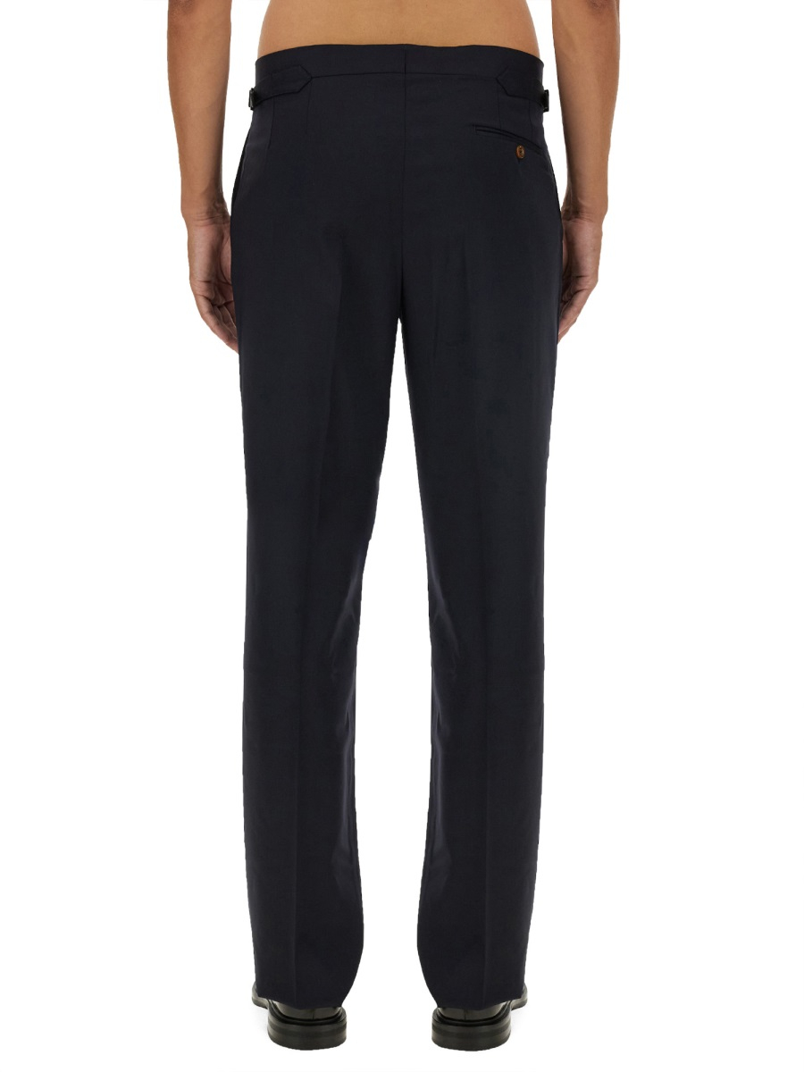 [Vivienne Westwood] Trousers FW24 2F01000R_W00QNK401