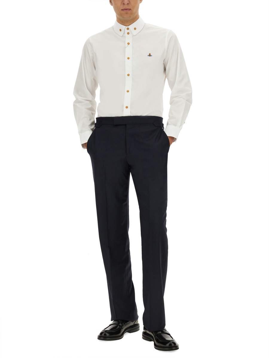 [Vivienne Westwood] Trousers FW24 2F01000R_W00QNK401