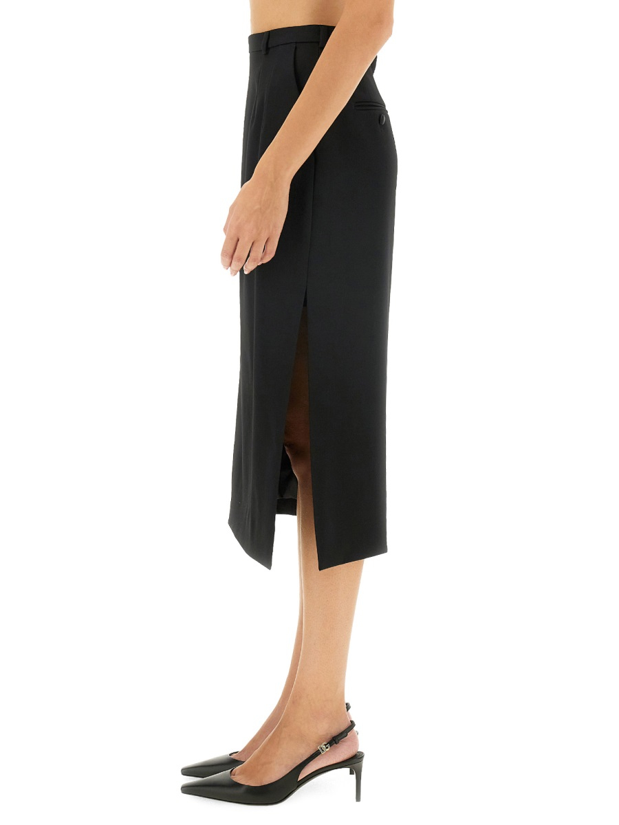 [Dolce & Gabbana] Midi skirt FW24 F4CXCT_FU28JN0000