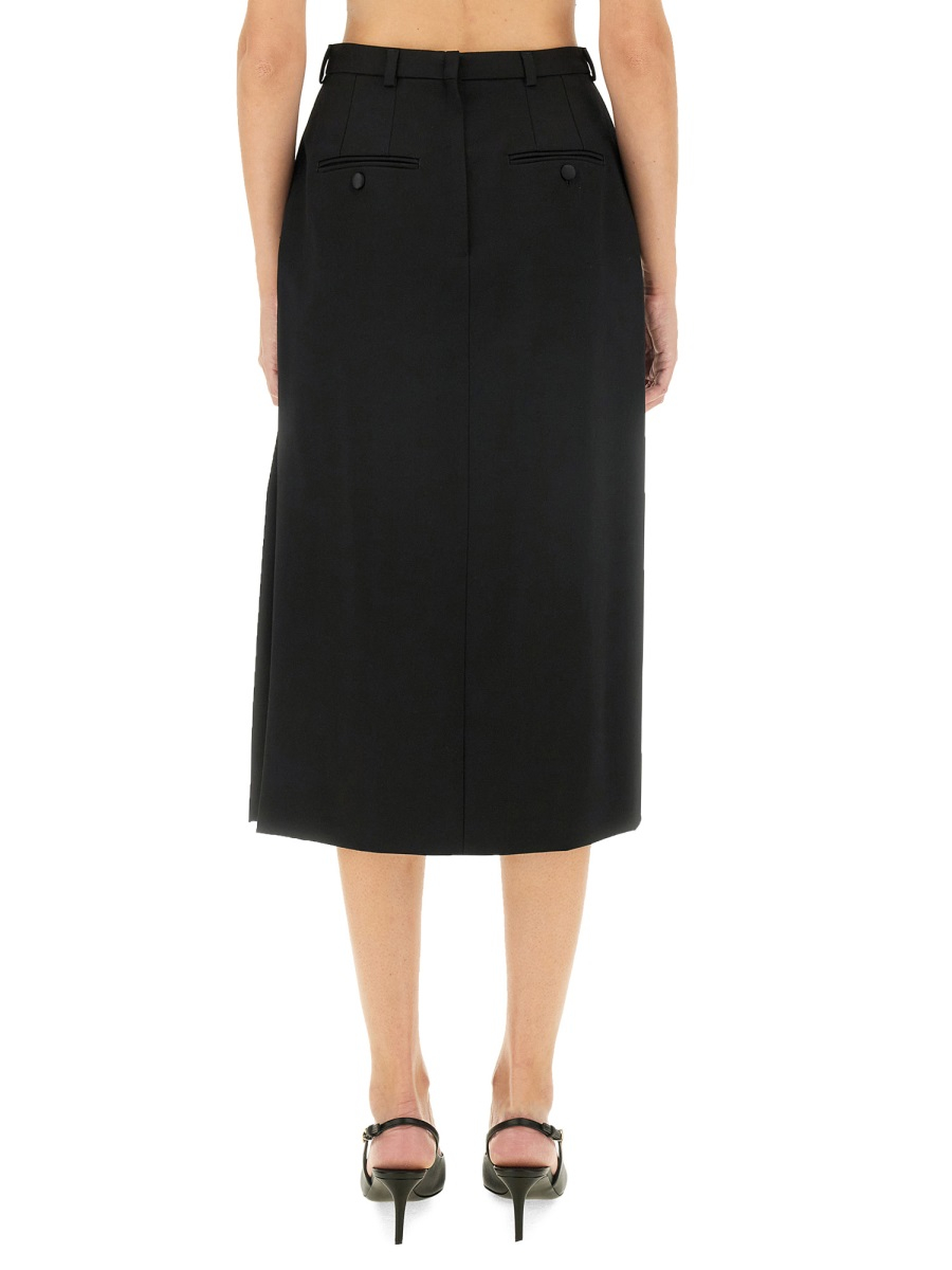 [Dolce & Gabbana] Midi skirt FW24 F4CXCT_FU28JN0000