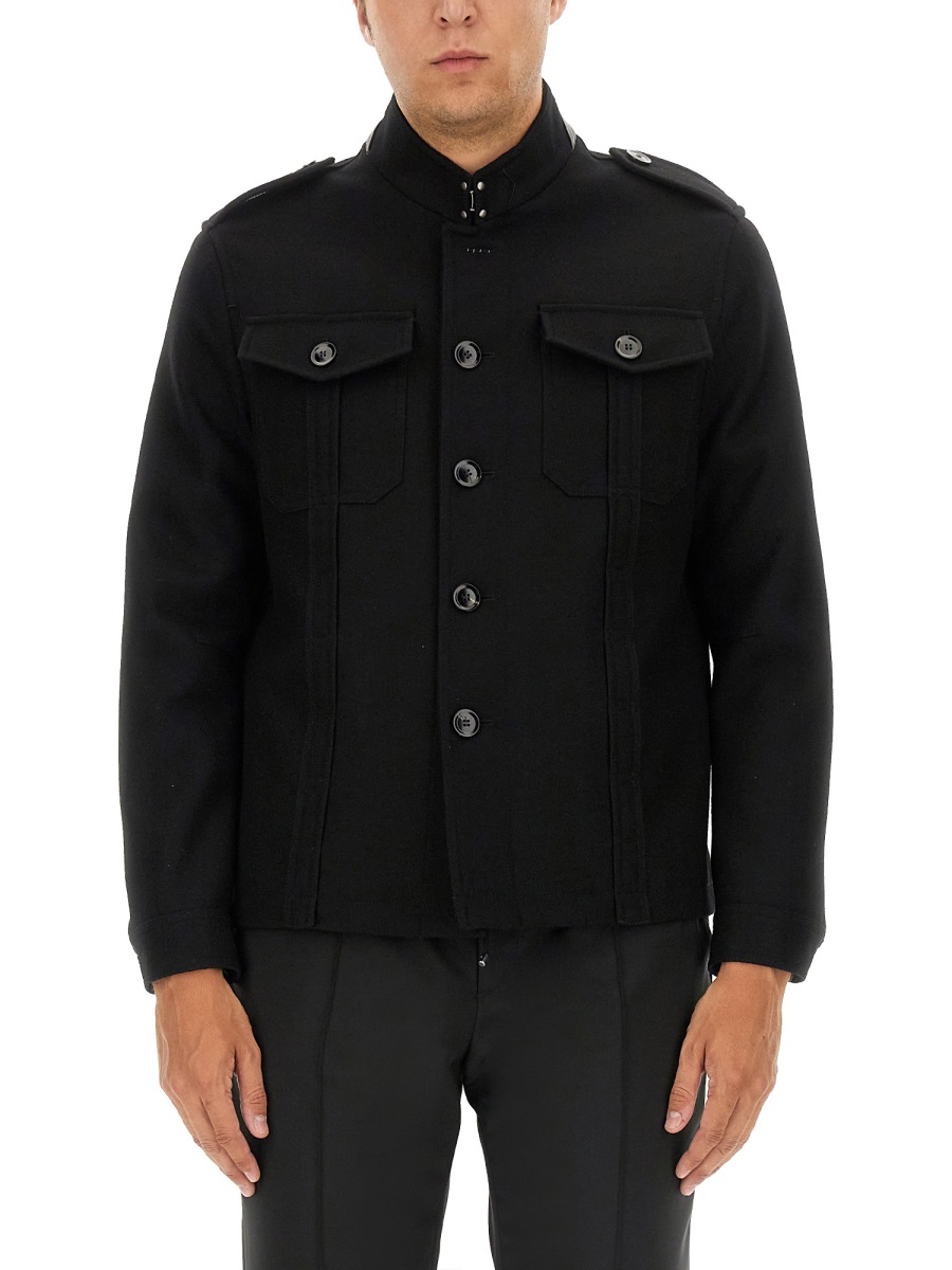 [Tom Ford] Jacket FW24 OJS009_FMW047F24LB999