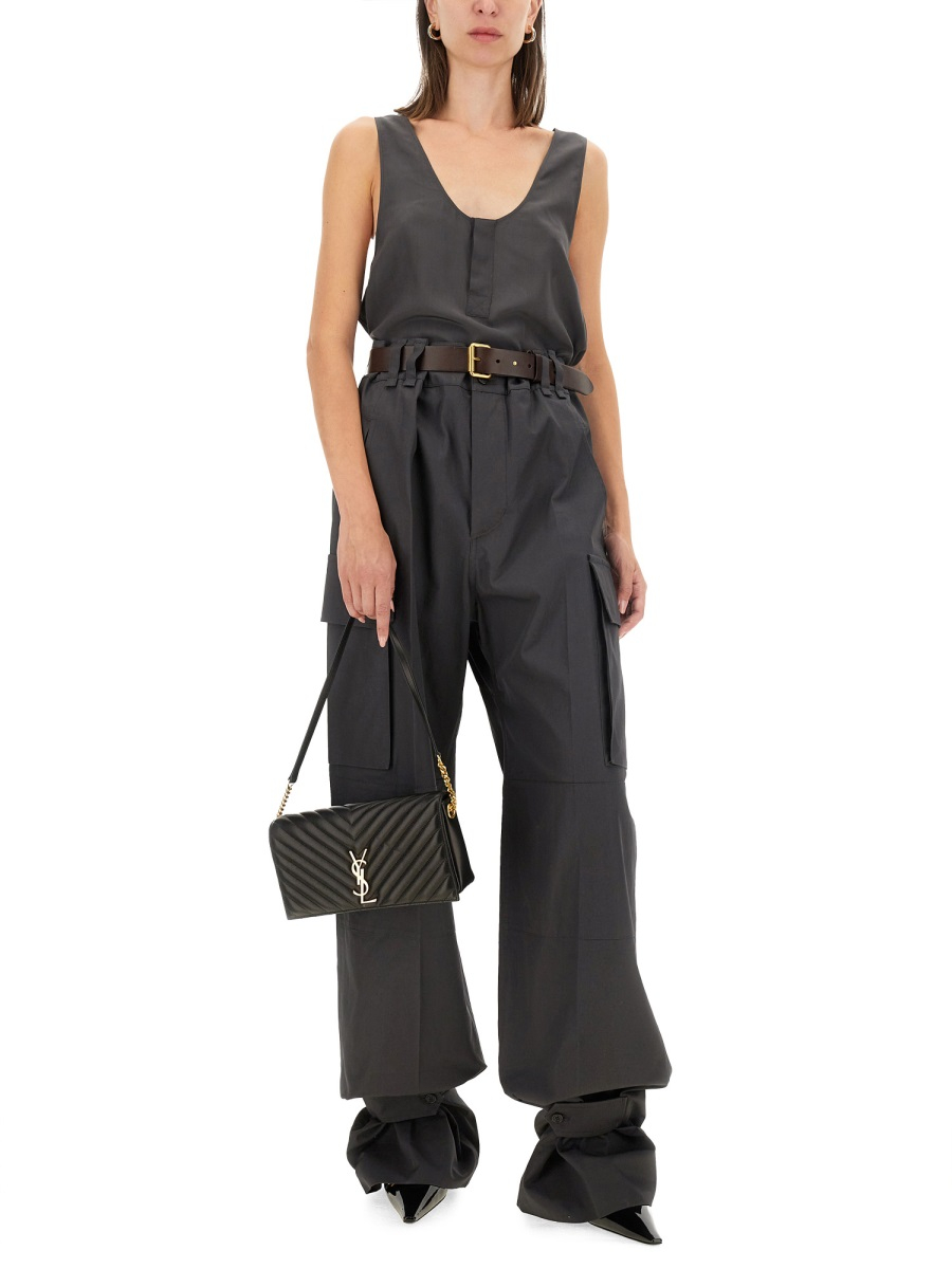 [Saint Laurent] T-shirts Sleeveless SS24 789945_Y7I224280