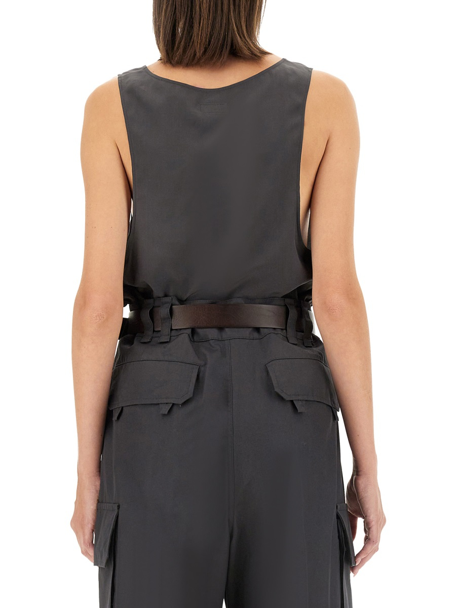 [Saint Laurent] T-shirts Sleeveless SS24 789945_Y7I224280
