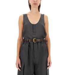 [Saint Laurent] T-shirts Sleeveless SS24 789945_Y7I224280