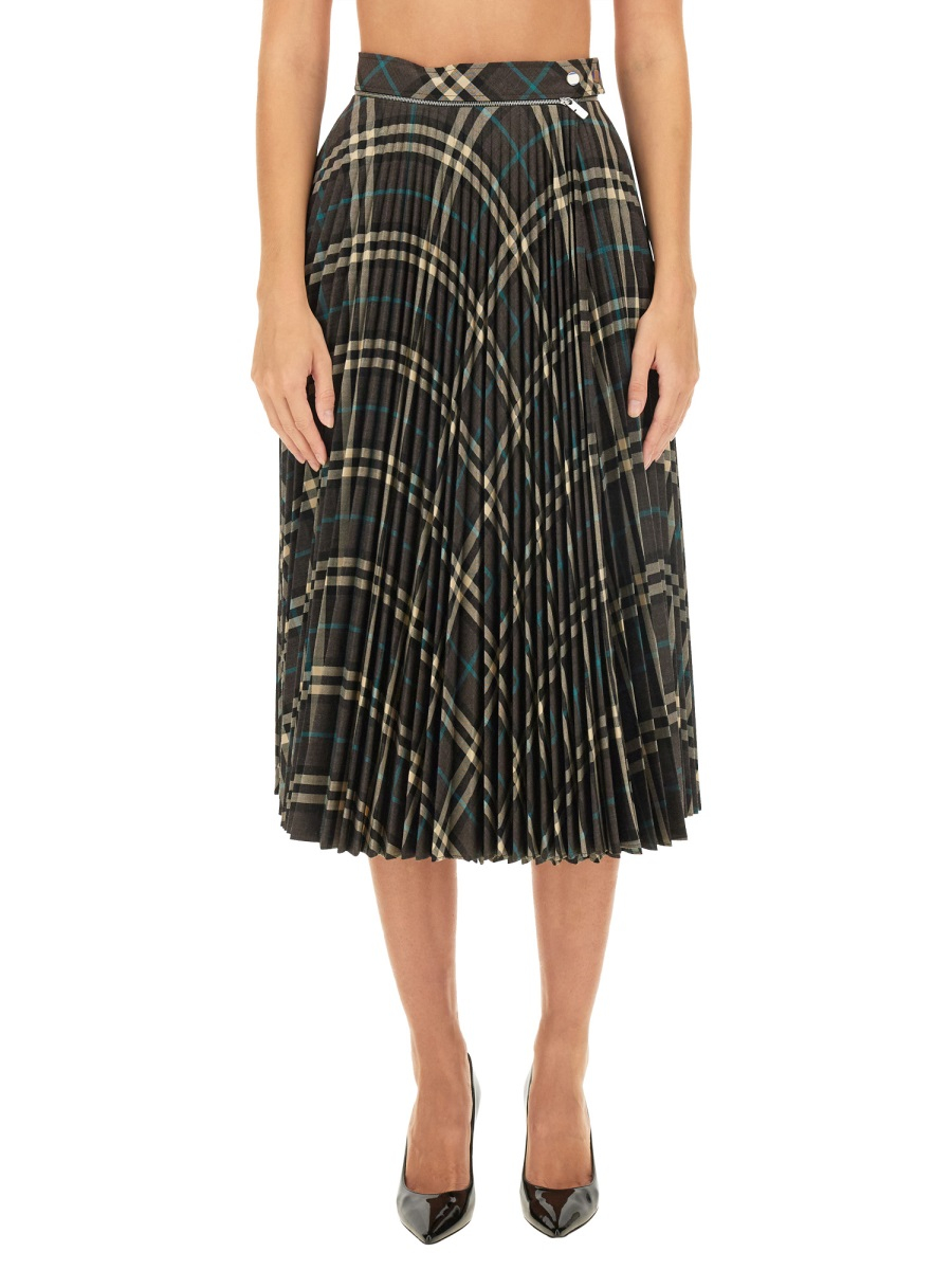 [Burberry] Long skirt FW24 8093010_C1213