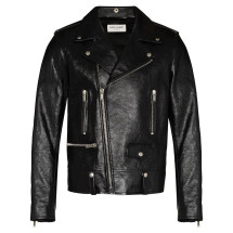 [Saint Laurent] Leather Jacket SS26 484284 YC2NI