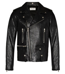 [Saint Laurent] Leather Jacket SS26 484284 YC2NI