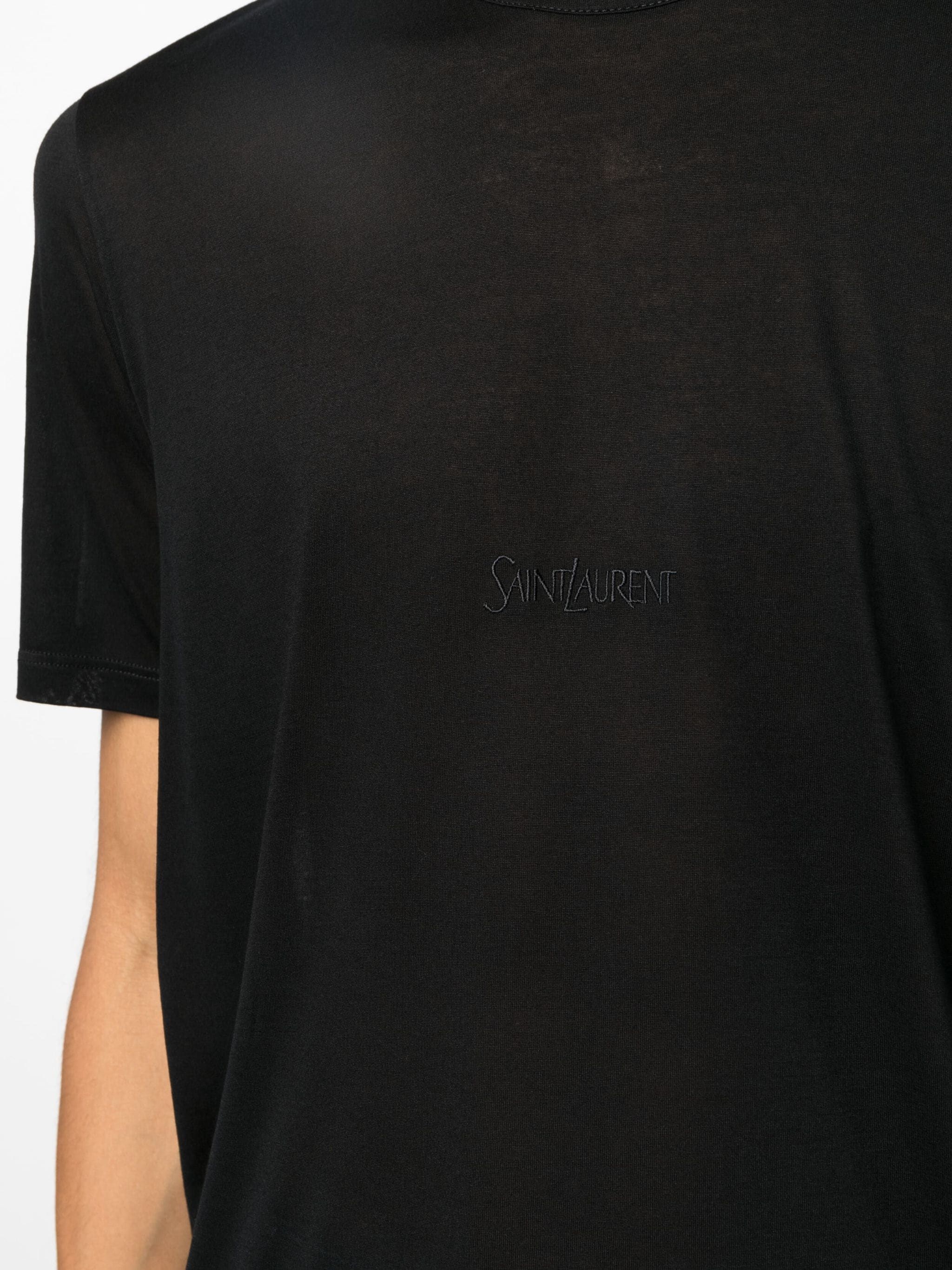 [Saint Laurent] T-shirts Short Sleeve SS26 749102 Y37IL