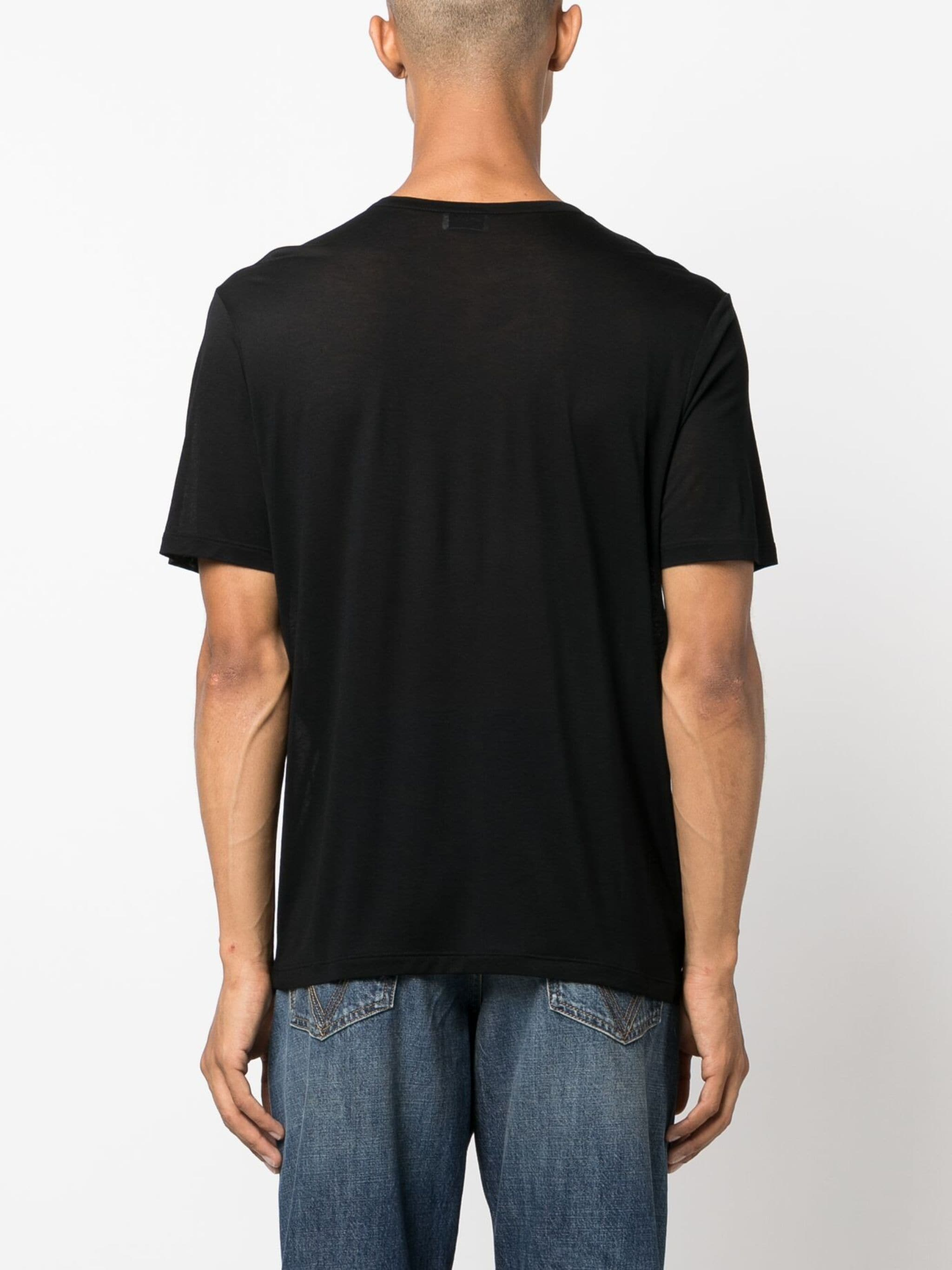 [Saint Laurent] T-shirts Short Sleeve SS26 749102 Y37IL