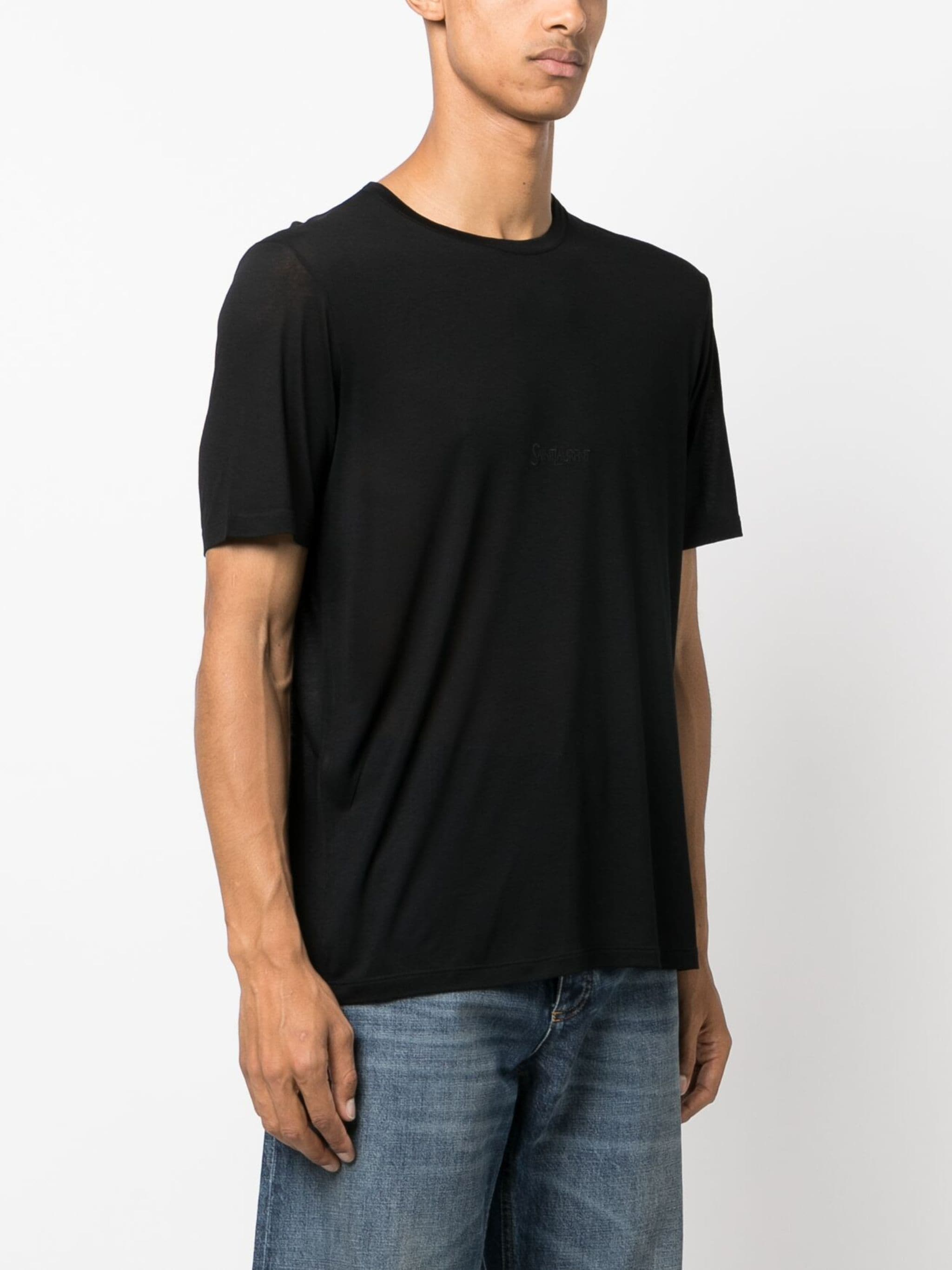 [Saint Laurent] T-shirts Short Sleeve SS26 749102 Y37IL