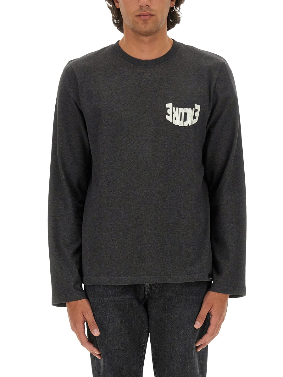[Courreges] T-shirts Long Sleeve FW24 324JTS092_JS0159B127