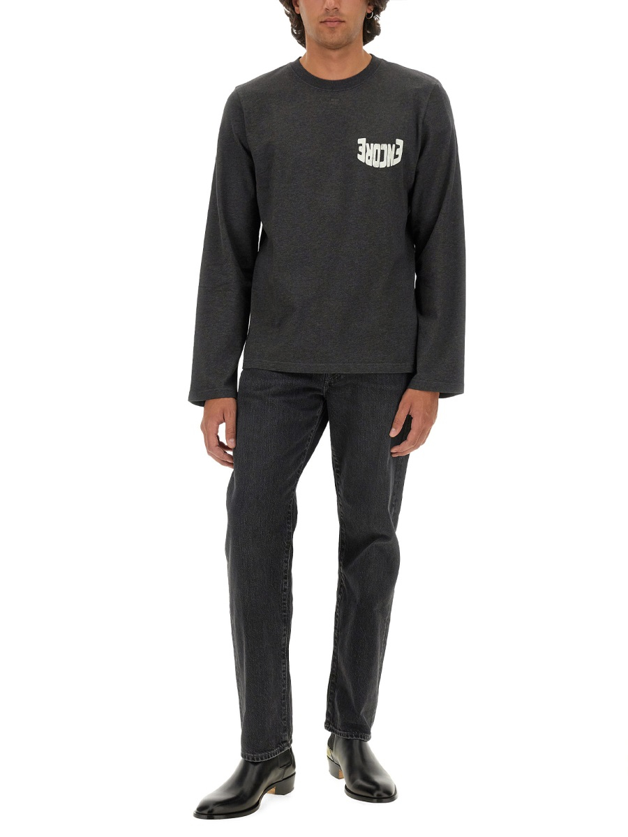 [Courreges] T-shirts Long Sleeve FW24 324JTS092_JS0159B127