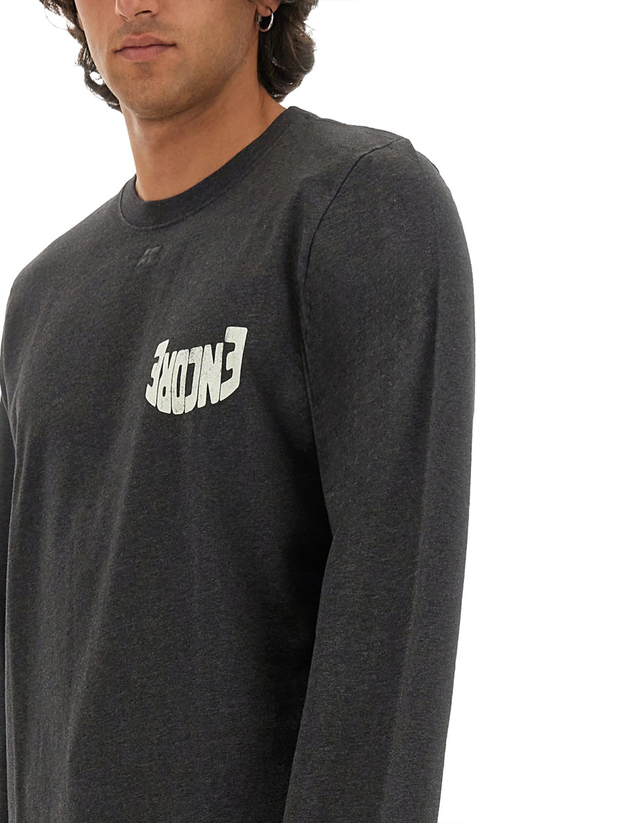 [Courreges] T-shirts Long Sleeve FW24 324JTS092_JS0159B127