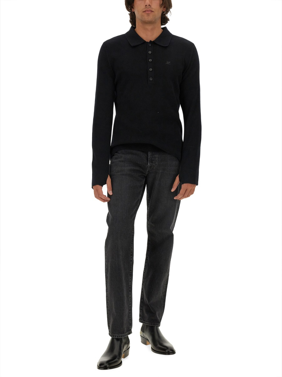 [Courreges] Shirts Long Sleeve FW24 324MPO038_FI00499999
