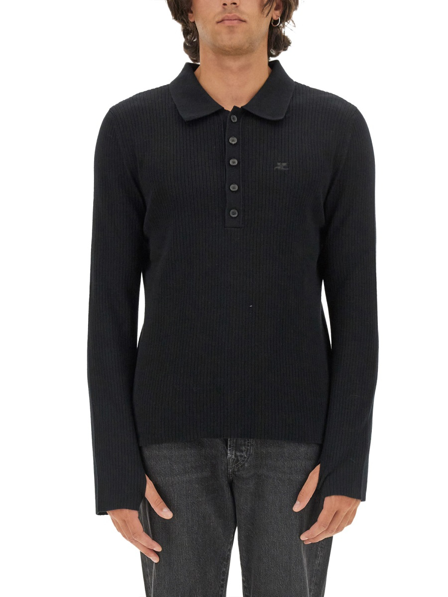 [Courreges] Shirts Long Sleeve FW24 324MPO038_FI00499999