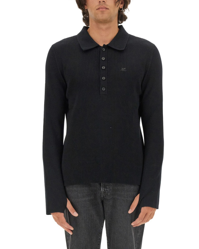[Courreges] Shirts Long Sleeve FW24 324MPO038_FI00499999