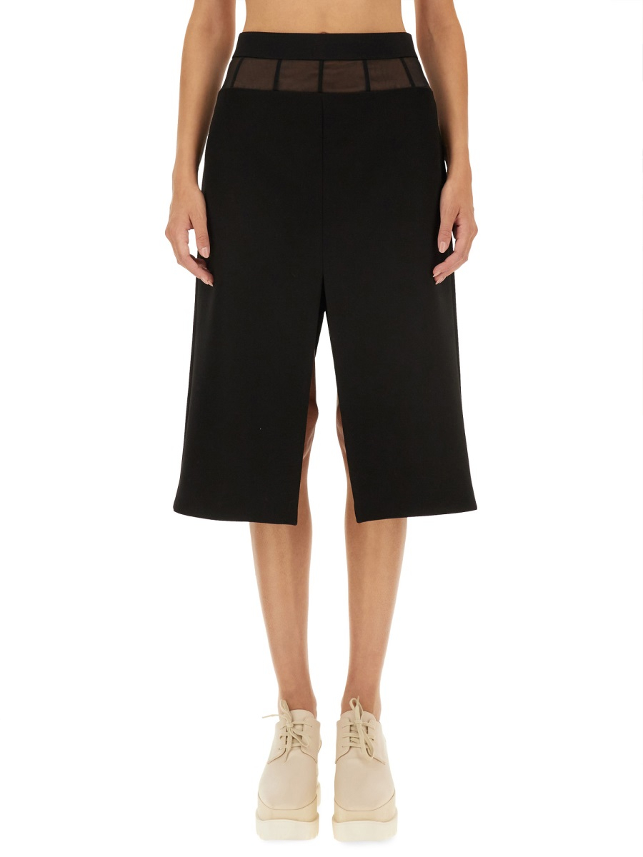 [Stella McCartney] Midi skirt FW24 630123_3EU7801000