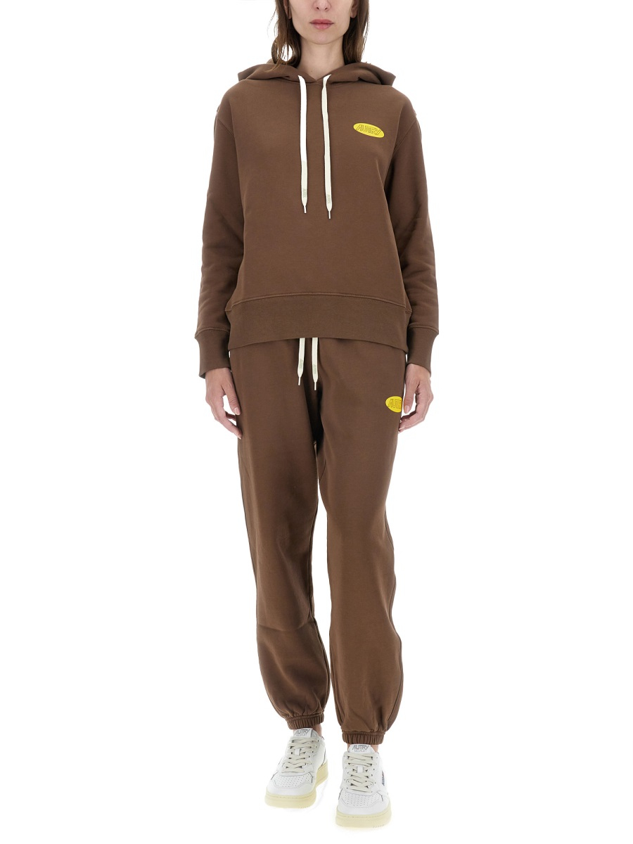 [AUTRY] Hoodie FW24 HOPW_02JC