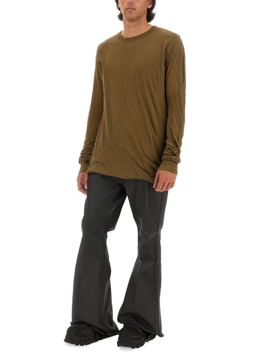 [Rick Owens] T-shirts Long Sleeve FW24 RU02D6258_UC35