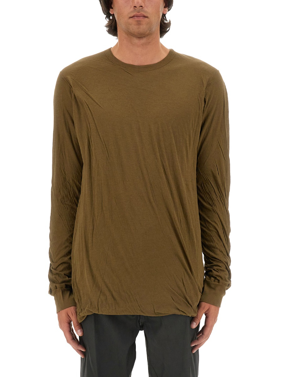[Rick Owens] T-shirts Long Sleeve FW24 RU02D6258_UC35