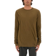 [Rick Owens] T-shirts Long Sleeve FW24 RU02D6258_UC35