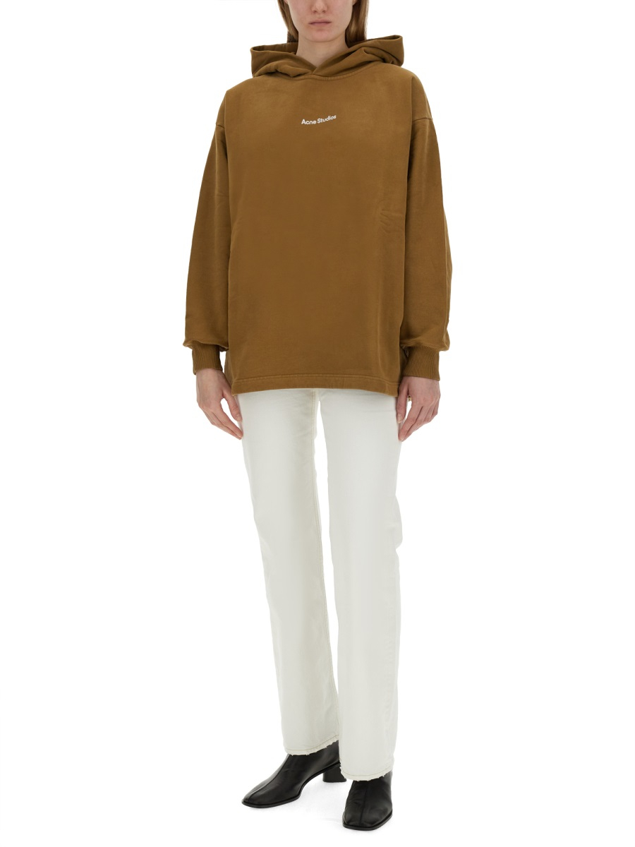 [Acne Studios] Hoodie SS24 AI0148_DGY