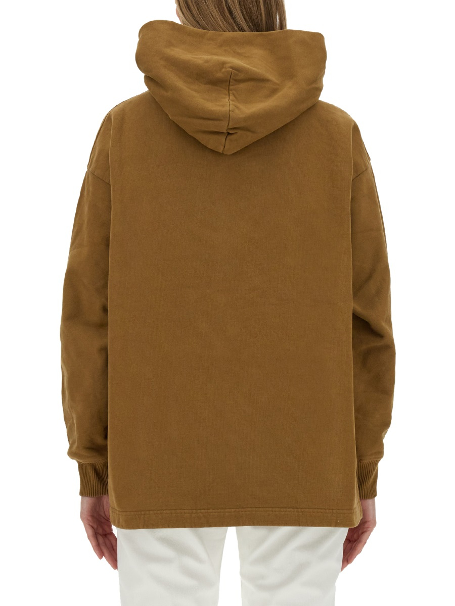 [Acne Studios] Hoodie SS24 AI0148_DGY