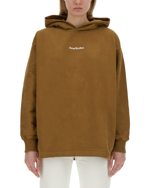 [Acne Studios] Hoodie SS24 AI0148_DGY