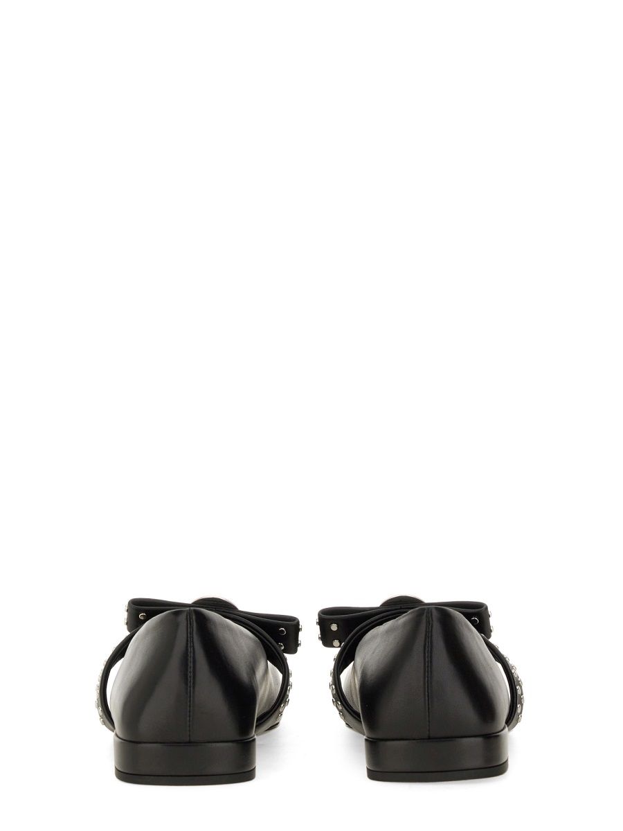 [Versace] Flat shoes FW24 1016073_1A010061B00P